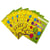 Cartons d'invitation pour anniversaire - Enfant - Ballons - 8 cartes + enveloppes