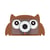 Appareil photo hibou The Zoofamily