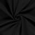 Tissu Drap de manteau  Cœur de Laine uni Noir