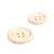 Bouton écorces de riz blanc
