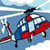 LUC - Kit canevas Soudan Helicoptère 25x25cm