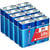 AGFAPHOTO Piles E-Block 6LR61 Alcalines PLUS (9V, Lot de 10) – Longue Durée de Vie – Idéales pour Appareils Photo, Télécommandes et Gadgets Électroniques – Performance Fiable et Constante
