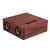 Enceinte Bluetooth Bois Puissante et Stable avec Support Carte TF et AUX 3.5mm Rouge YONIS