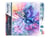 Diamond Painting Broderie Diamant Figured’Art 40x50cm toile entière roulée avec diamants carrés - Papillon en Couleurs