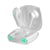 Ecouteurs Bluetooth Gaming Sans Fil Basse Puissante Confort Longue Durée Blanc YONIS