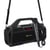 Enceinte Bluetooth Portable 20W Qualité Sonore Supérieure TWS Subwoofer Longue Autonomie Noir YONIS