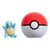 Pokémon - Clip'n'Go Poké Balls Carapuce 3 & Poké Ball - Jazwares