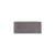 Bobine 25m galon aspect gros grain Gris 15mm