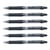 Porte-mines PILOT PROGREX Begreen - Lot de 6 - Mine 0,7 mm - Corps noir