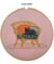 Kit de Broderie "Cat" avec Cercle en Bois de 15cm – Trimits 46 Cat