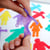 36 Personnages colorés translucides - Jouet créatif et éducatif