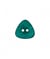 Boutons Triangle en polyester 18 à 23mm - Prym Vert (23 - PETROLE)