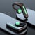 Oreillette Bluetooth Conduction Osseuse Autonomie 12h Distance 15m Siri Intégré Vert YONIS