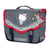 Cartable 38 cm – HELLO KITTY KISS KISS – Gris/Rouge – 2 compartiments