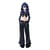 Gridman Universe - Statuette Zozo Black Collection Rikka Takarada 24 cm - Union Creative