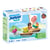 Junior 71459 Vaiana et bateau a voile, Flotte dans l'eau, Jouet pour le bain, Disney, Des 12 mois
