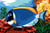 Canevas SEG Chirurgien Bleu 60 x 40 cm