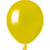 50 Ballons Jaune Nacré Ø13cm