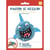 Kit Requin en Pompon