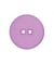 Carte de 2 boutons Polyester Rond 2 trous 23mm - Prym - certifié Oeko-Tex Lilas Violet