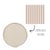 play&go - tapis d´éveil & sac organic - stripes blue