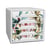 Bloc de classement 5 tiroirs standards Smoove Tropical blanc - CEP