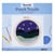 Figured'Art Punch Needle Kit Complet pour Adultes et Enfants - Paysage sous les Etoiles - Parfait pour Débutant. Set prêt à broder taille 20x20cm avec cadre circulaire