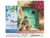 Peinture par Numéro Figured'Art avec Cadre - Entrée fleurie - Kit de Loisir Créatif DIY Numéro d'Art Complet - 40x50cm toile tendue sur châssis