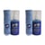 Lot de 2 kits de nettoyage AF pour écrans fragiles - 200 ml - Chiffon microfibre 30 x 30 cm