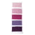 Fil en coton StitchetKnot, 5 couleurs chaque 10m en , rose oeillet