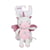 Peluche - Petits musicaux les ptits féeriques licorne - 17 cm
