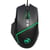 Souris Gamer Pc Filaire USB 2.0 3800 Dpi Ordinateur Lumière LED 6 Boutons Noir