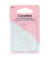 Lot de 3 Canettes plastique type Janone Brother Singer pour boitier horizontal - Couture Loisirs Transparent