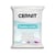 Pâte polymère - A cuire - Pâte à modeler - Glitter blanc - Bloc de 56g - Cernit - Translucent
