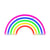 FOREVERLIGHT - Neon LED mural ARC EN CIEL USB-A 2M ou 3PILES AA
