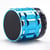 Mini Enceinte Bluetooth Portable Smartphone Carte Micro SD Kit Mains Libres Bleu YONIS