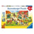 Puzzle 2D 2 x 12 pièces - Vacances au manège - Ravensburger