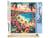 Peinture par Numéro Figured'Art - Affiche de voyage Bali - Kit de Loisir Créatif DIY Numéro d'Art Complet - 40x50cm toile roulée + châssis en bois à monter