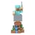 Minecraft - Figurine Cable Guys Steve in Diamond Armour support de manette et support de téléphone 22cm