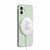 Mayaxess Chargeur Magsafe pour iPhone 12 Magnétique 15W Blanc