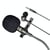 Microphone Lavalier 3.5mm Avec Écouteur Pour TikTok Zoom YouTube 3m YONIS