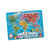 Puzzle magnétique du monde