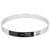 Cercle à tarte perforé inox H 2 cm Ø 17,8 cm