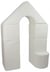 Petit Château – Lot de 11 blocs en mousse pour le jeu blanc - Velinda