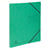 Classeur 2 anneaux 15mm carte lustrée imprimée - A4 - Vert - x 10 - Exacompta