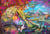 Puzzle 1000 pièces - Festival d'Automne au Château - Bluebird Puzzle