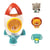 Set de jeu de bain fusée