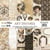 12 papiers scrapbooking 20 x 20 cm Scrapboys ART DECORIA