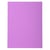 Paquet de 100 chemises Forever® 220 100% recyclé - 24x32cm - Lilas - x 5 - Exacompta