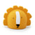 Veilleuse souple – Mr. Lion - TRIXIE BABY - Jaune